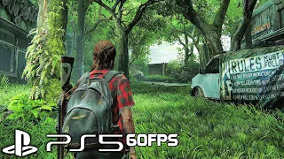 THE LAST OF US 2 REMASTERED PS5 Gameplay 4K 60FPS HDR ULTRA HD (Performance Mode)