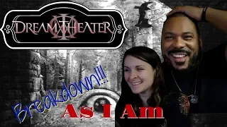 Dream Theater As I Am Reaction!!!