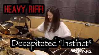 Decapitated “Instinct” heavy riff