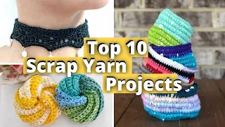 Quick Crochet Scrap Yarn Projects To Do NOW!