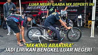 Full Teknologi! "MX ABAKURA"Jadi Lirikan Inovasi "BENGKEL LUAR NEGERI"Suaranya Pecahkan Satu Sirkuit