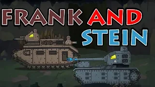 Super Tank Rumble Creations - Frank and Stein - Monster Tank Boss From Death Labyrinth Level 9