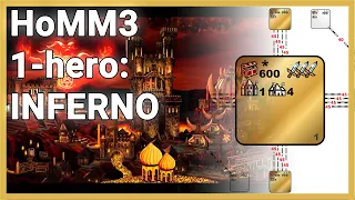 HoMM3 1-hero Guide #6 - how to Inferno
