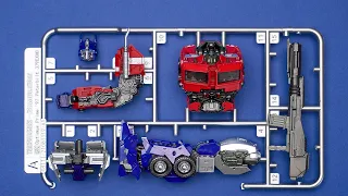 [Build] Optimus Prime | Transformers | Satisfying Beat Building | Speed Build | Model Kit