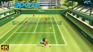 Wii Sports - Wii Gameplay 4k 2160p (DOLPHIN)