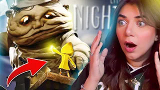 little nightmares - صاحب الرداء الأصفر - نحاول نختمها