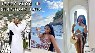 Italy Vlog | Birthday Trip | Outfit FAIL & Lost Luggage !