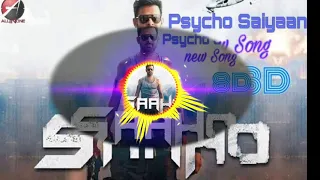 Psycho Saiyaan | Saaho | Prabhas, Shraddha Kapoor | 2019 movie | 8D version sound