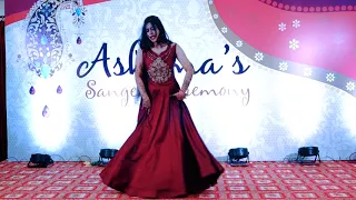 Ghoomar Song | "Padmaavat Song" Beautiful Bride Dance