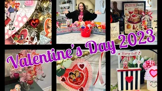 Valentine’s Day 2023 HOME TOUR & Help Me Make Valentine Gift Baskets 💖