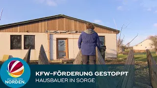 KfW-Förderung gestoppt: Hausbauer in Schleswig-Holstein geschockt