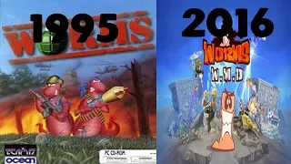 Worms Evolution 1995-2016