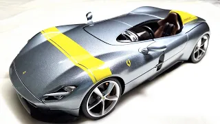 Bburago 1:18 Ferrari Monza SP1 Review