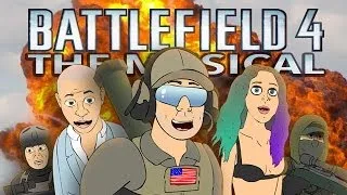 ♪ BATTLEFIELD 4 THE MUSICAL - Pitbull Timber ft. Ke$ha Parody