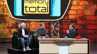 Motto bei Memory Total: "Nur gucken und anfassen"😅 Rütter, Cantz & Pocher | Der König der Kindsköpfe