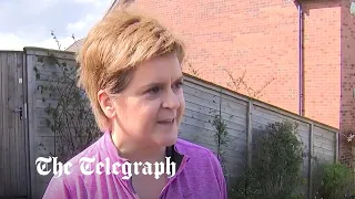 Nicola Sturgeon says things are 'incredibly difficult' after husband charged with embezzlement