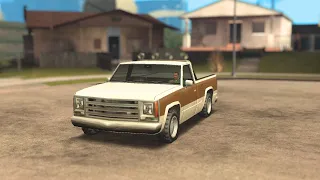 Brute Anchor 1992 As Bobcat - GTA San Andreas (Pickup Mod) | GTA Automotives