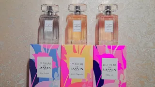 Знайомство з новими ароматами від Lanvin (Blue Orchid, Sunny Magnolia, Water Lily). Розпаковка