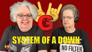 2RG - Two Rocking Grannies Reaction: SYSTEM OF A DOWN - SPIDERS