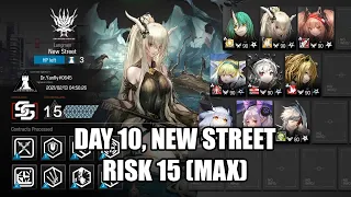 【明日方舟】【Arknights】【CC#2】Day 10 - New Street (Risk 15)