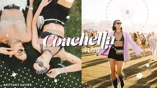 Coachella 2019 Vlog, Everything That Happened Weekend 1 // Brittany Xavier