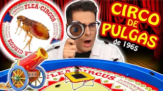 ABRO un CIRCO DE PULGAS de JUGUETE de 1965 | Curiosidades con Mike