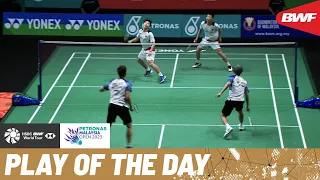 HSBC Play of the Day | Ong/Teo take it up a gear in front of the Malaysian fans!