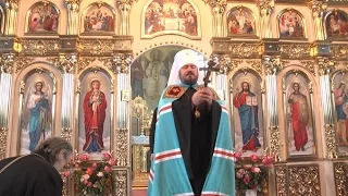 Красноградский Свято-Благовещенський храм отметил юбилей