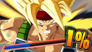 THE IMPOSSIBLE BARDOCK COMEBACK!! | Dragonball FighterZ Ranked Matches