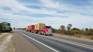 Central Australian Truckers I Road Trains and Trucks of Tailem Bend, South Australia