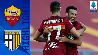 Roma 3-0 Parma | Mkhitaryan's Brace Helps Roma to Third Consecutive Win | Serie A TIM