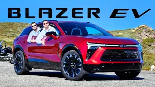 2024 Chevy Blazer EV -- Trade in the Gas Blazer for this EV Camaro Crossover??