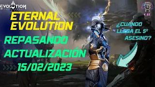 Eternal Evolution | Repasando la actualización: Equipos cumbre, nuevo PVE, Comandante, etc.