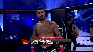 Ugur Özkaplan vs. Ivan Vicic - SuperiorFC18