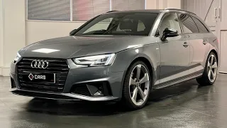Audi A4 Avant S Line Black Edition With Tech Pack, Virtual Dash, Alcantara, LED's & Lots more!