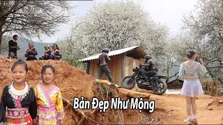 Khám phá bản làng trên đỉnh núi - Hoang sơ đẹp như mộng