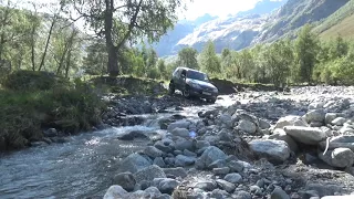 Архыз Софийские водопады на ниве