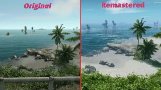 Crysis Original Vs Crysis Remastered (PC Version) Graphic Comparison