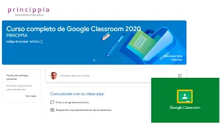 01 Darnos de alta en Google Classroom (2020)