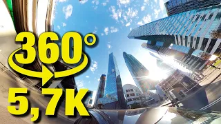 Moscow-city towers VR 360°