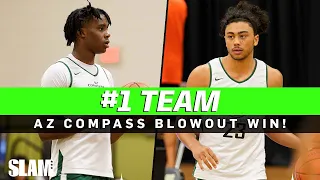 This Team Got Ranked #1 In the Country!? 😱 AZ Compass Wins By 50?! 😤