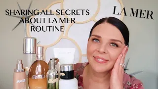 La Mer skincare and makeup routine 💫
