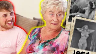 MY GRANDMA OPENS UP ABOUT HER STRIPPER DAYS!!!!