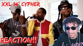 Lil Durk, Rich Homie Quan & Ty Dolla $ign Cypher - 2014 XXL Freshman Cypher#viral #reaction #music