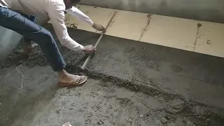 flooring technique 2/2 //floor tiles installation//टाईल्स लगाने का नया तरीका