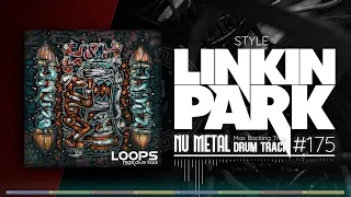 Nu Metal Drum Track / Linkin Park Style / 80 bpm