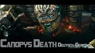 Canopy's Death German/Deutsch - Transformers 5 The Last Knight