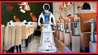 🥇 WAITER ROBOTS for RESTAURANT AND BARS 🧠 [Completely AUTONOMOUS]