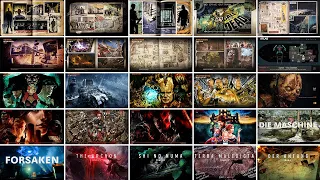 Все загрузочные экраны в Call of Duty Zombies (Evolution)