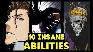 The Most Broken & Terrifying Abilities In Bleach | Bleach Ranking